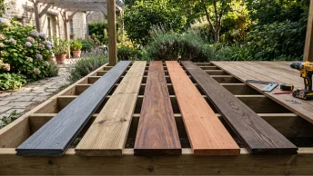 lame terrasse different